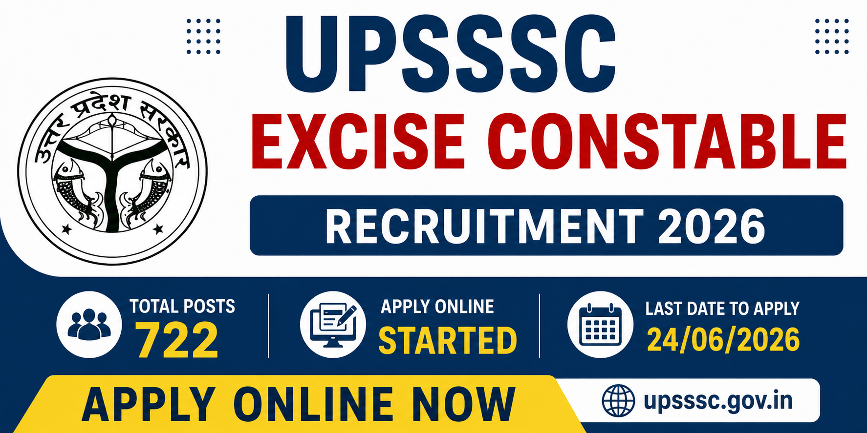 UPSC Recruitment 2026 Notification Out for 538 Scientist, Assistant Engineer & Other Posts Poster